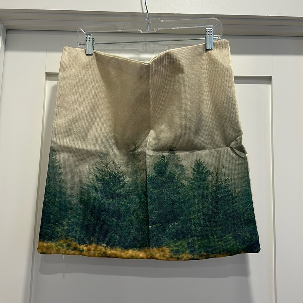 NEW - Decorative Pillow Covers Forest Themed